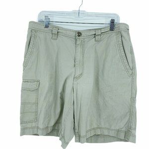 Columbia Men's Cargo Shorts Size 36 100% Cotton *